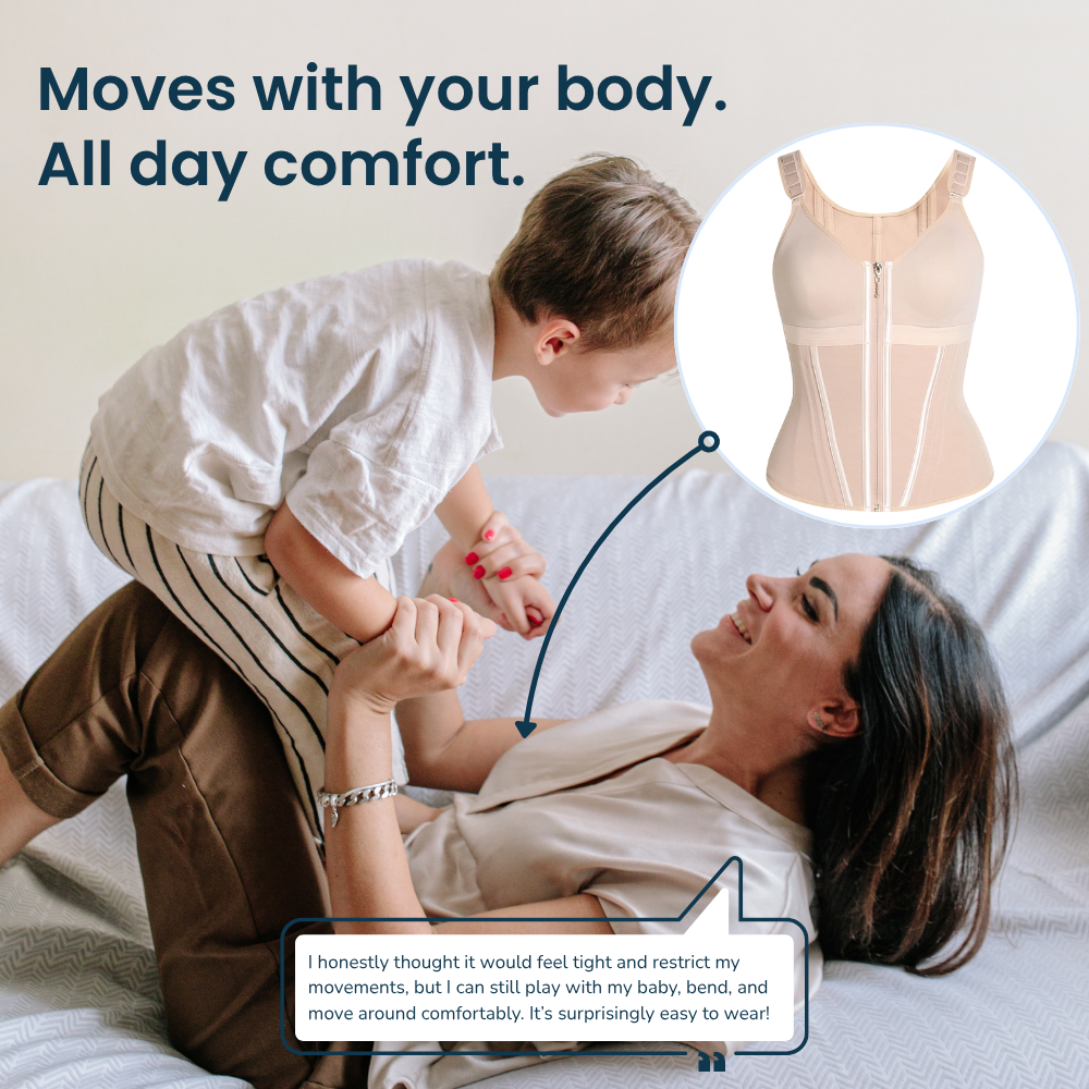 SpryTots™ MommyFit Recovery Shaper