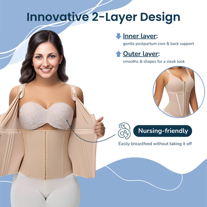 SpryTots™ MommyFit Recovery Shaper
