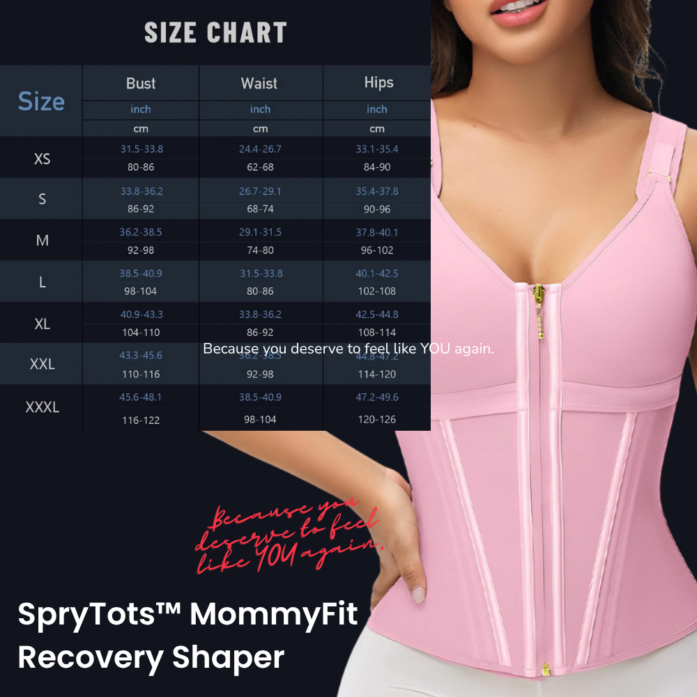 SpryTots™ MommyFit Recovery Shaper